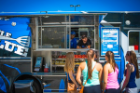 At the Big Blue and Little Blue food trucks, we take our passion for great food and creativity to a whole new level. Come herd at the curb.