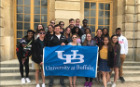 On a self-guided walking tour of the Palace of Versailles, UB students learned about the residence of Marie Antoinette and the history of her and her family turmoil. 