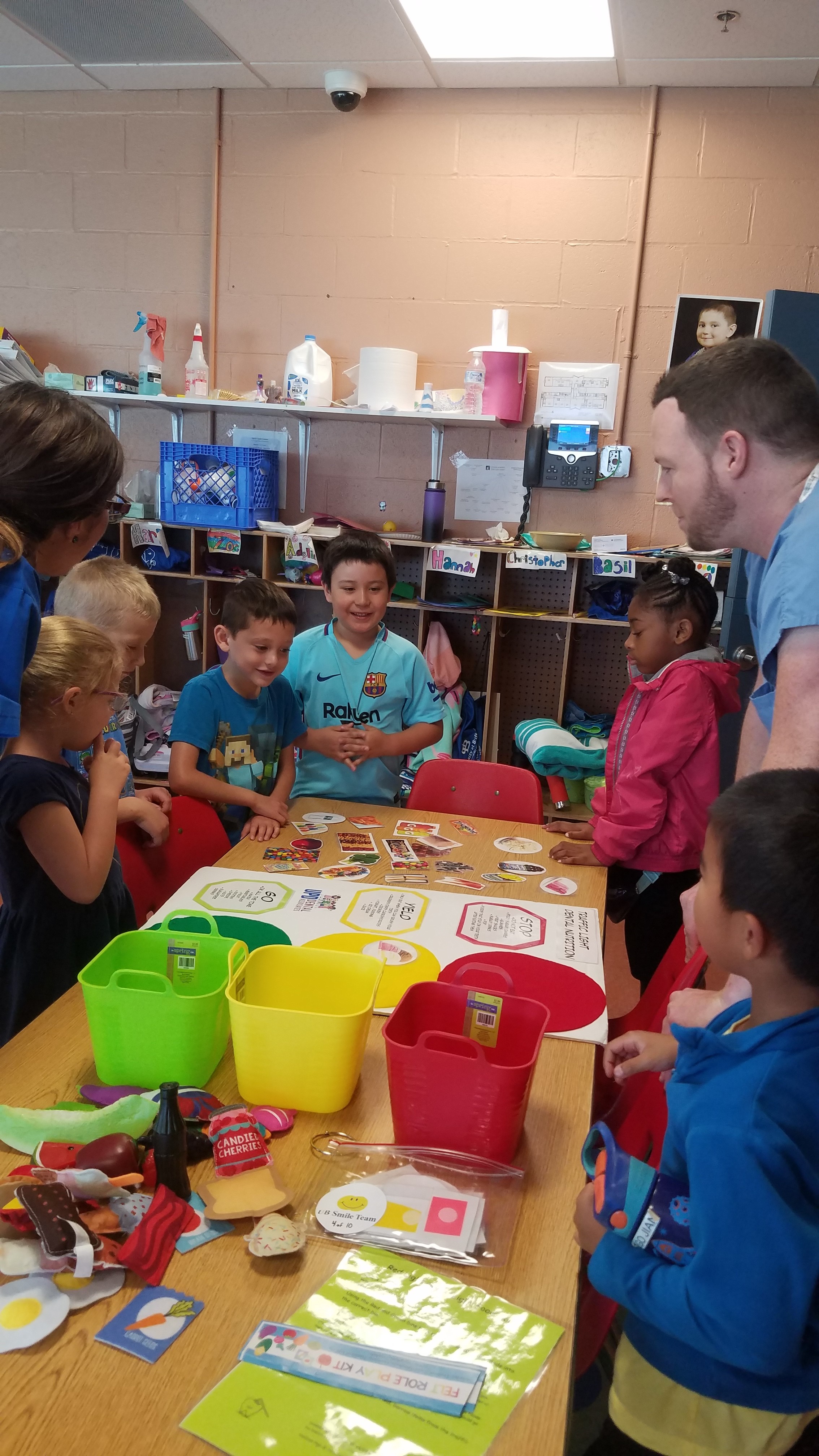 School Age Summer Program 2019 (Week 9) University at