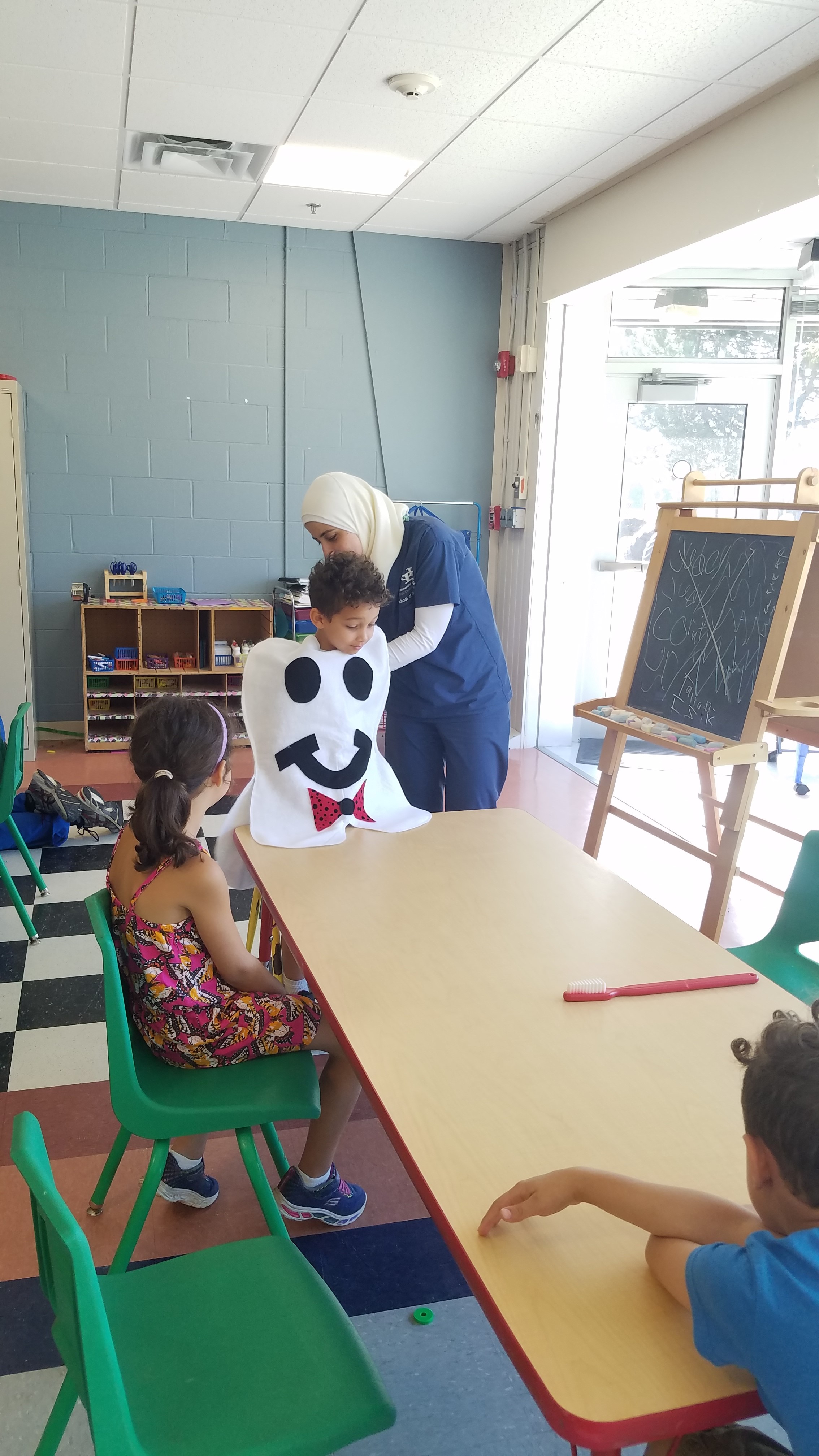 School Age Summer Program 2019 (Week 9) University at