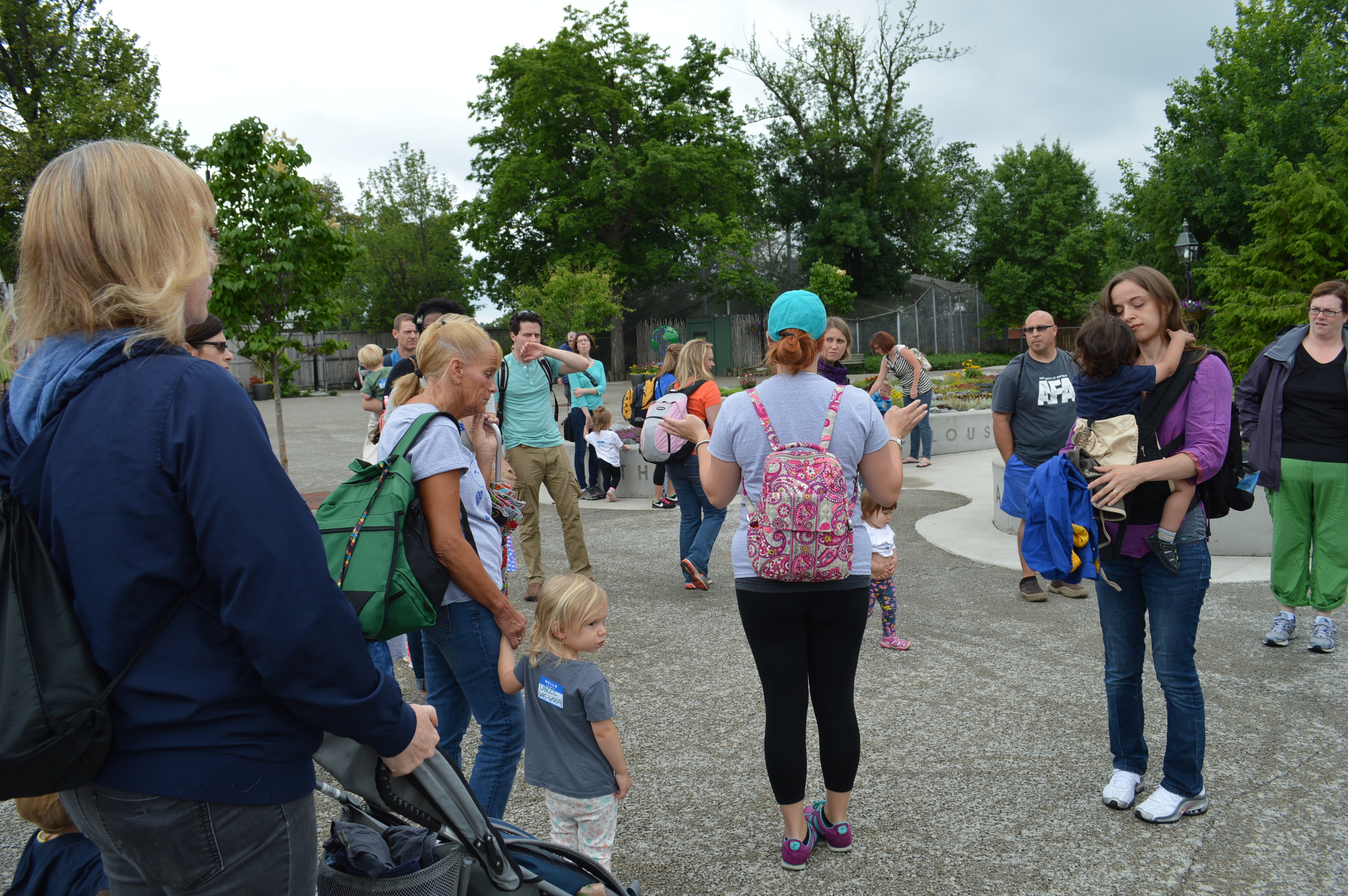 Toddlers Field Trip To Buffalo Zoo University At Buffalo Child Care Center University At Buffalo