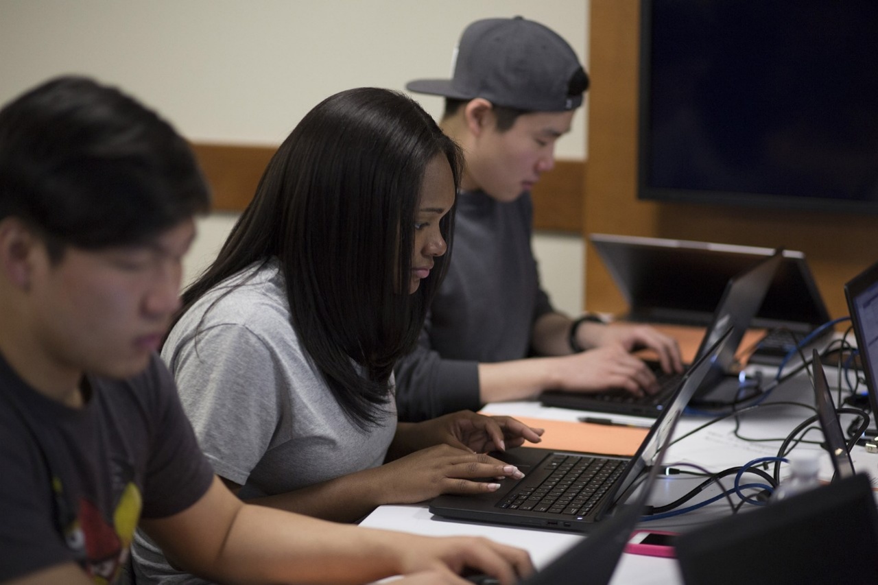 Students learn computer security essentials at UB Lockdown competition