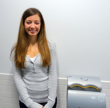 Alanna Olear, UB environmental engineering major