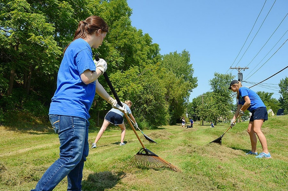 Medical School Day of Service.