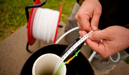 A researcher in the field