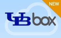 UB Box logo. 