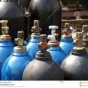 gas cylinders. 