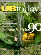 UB Today Spring 2011 cover. 