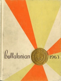 The Buffalonian, 1963 cover. 