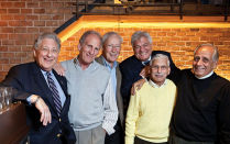 Michael Rosenberg, Ken Seglin, Bill Zelman, Alan Fields, Robert Wild and Steve Marks. 