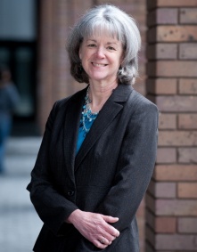 Deborah Waldrop (Professor, UB School of Social Work). 