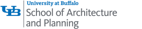 Brand Extension for University at Buffalo School of Architecture and Planning. 