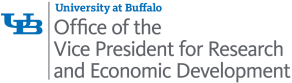 Brand Extension for University at Buffalo Office of the Vice President for Research and Economic Development. 