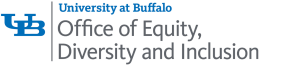Brand Extension for University at Buffalo Office of Equity, Diversity and Inclusion. 