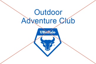 An example of a club mark with the club name in the incorrect position. 