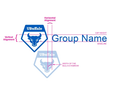 Zoom image: 1-line student group horizontal template positioning guide