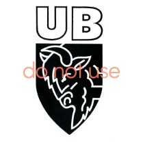 Old UB shield logo variation. 