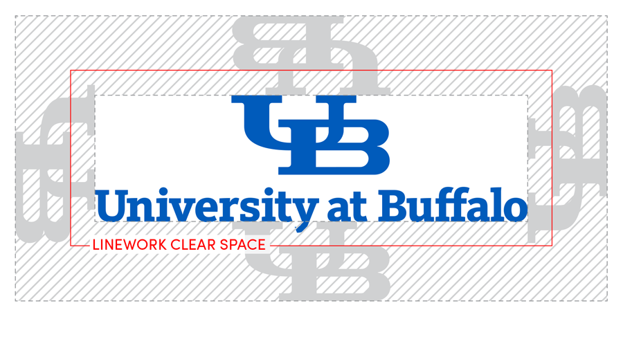 Clear Space Identity and Brand University at Buffalo
