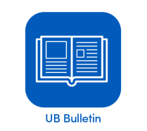 UB Bulletin application icon. 