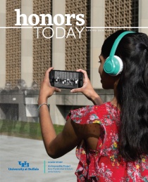 Zoom image: UB Honors Today Spring 2019