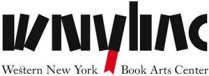 Western New York Book Arts Center logo. 