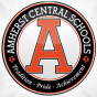 Amherst Central School Logo. 