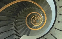 spiral. 