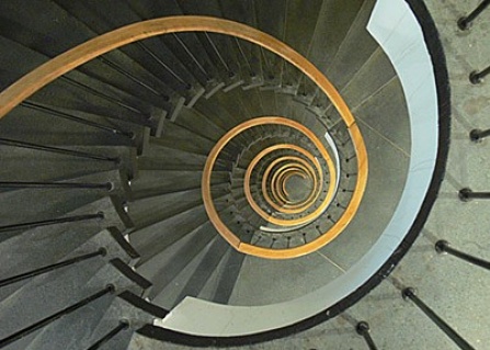 spiral. 