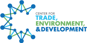 Logo for the Center for Trade, Environment and Development. 