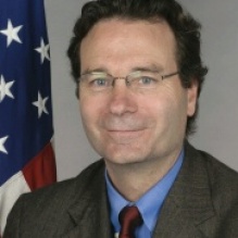 image of Robert Manogue, Director of Bilateral Trade, US State Department. 