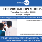 Buffalo EOC Virtual Open House Nov. 5 2020. 