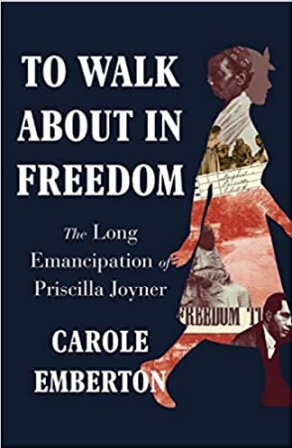 Book Cover of To Walk About in Freedom. 