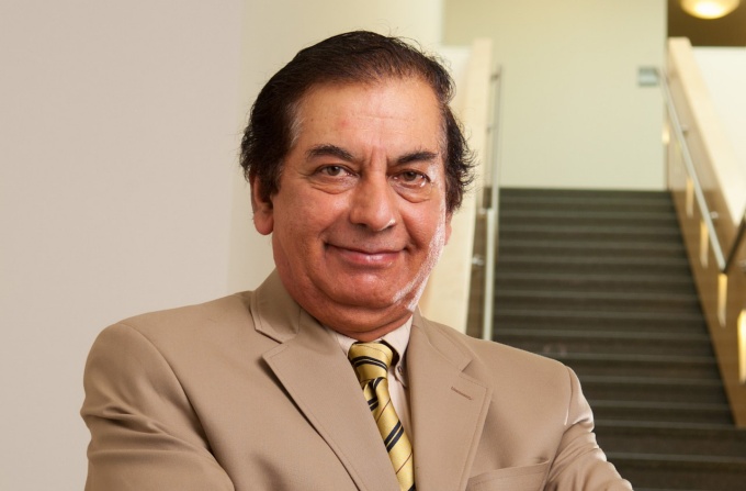 Paresh Dandona, MD, PhD. 