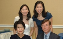 David and Jane Chu and Family. 