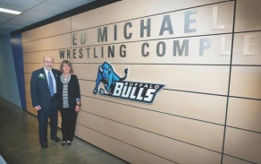Ed Michael Wrestling Complex. 