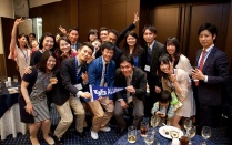UB Alumni in Japan 2014. 