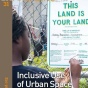 Inclusive Use of Urban Space Cover Photo. 