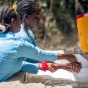 Female students wash their hands, UNICEF Ethopia, Ose, 2014, Unmodified. 