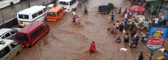 Accra-floods, Nadmo Floods, Article by Daniel Amewor. 