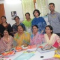 Pavani Ram with international collaborators. 