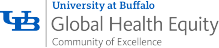 Global Health Equity logo. 