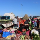 Samendy Brice's MArch thesis examines the Dajabon Market as a structural element and condition of exchange along the Haiti-Dominican Republic border, situated in the broader context of post-disaster recovery efforts. 