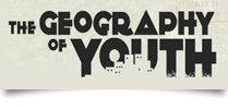 Geography of Youth logo. 