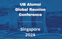 UB Alumni Global Reunion Conference Singapore 2024. 