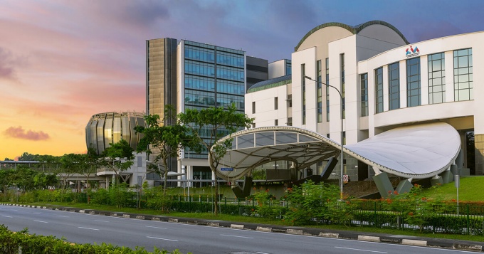 Photo of Singapore Institute of Management building. 