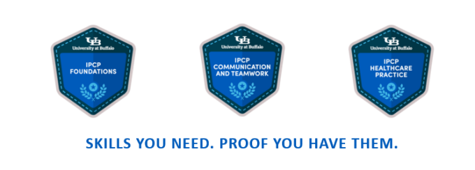 IPCP Micro Credential Program Digital Badge. 