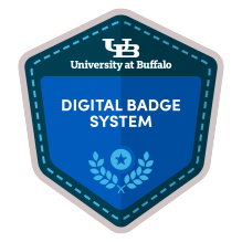 Sample Digital Badge. 
