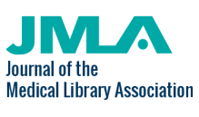 Journal of the Medical Library Association Logo. 