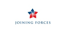 Joining Forces logo. 