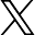 X/Twitter logo. 